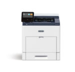 Imprimante Xerox VersaLink B600 avec panneau de commande tactile, représentant une solution d'impression efficace et moderne pour les entreprises, proposée par Xerox D&O Partners.