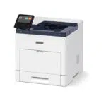 Imprimante Xerox VersaLink B600 avec panneau de commande tactile, représentant une solution d'impression efficace et moderne pour les entreprises, proposée par Xerox D&O Partners.