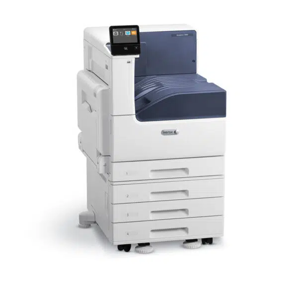 Vue de l'imprimante couleur Xerox AltaLink-C7000, mettant en avant les solutions d'impression avancées de Xerox .