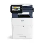 Imprimante Xerox VersaLink C505V-X avec une interface utilisateur écran tactile couleur, conçue pour une utilisation professionnelle, faisant partie de la gamme de produits de Xerox proposée par D&O Partners.