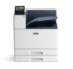 Xerox VersaLink C8000 printer, featuring a modern, elegant design with a colour touch screen, and representative of the range offered by D&O Partners.