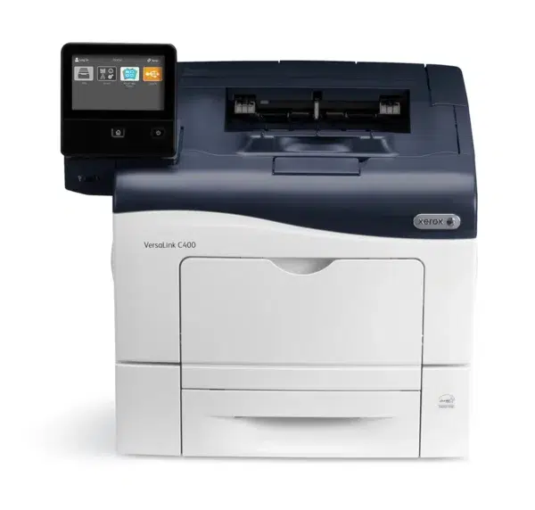 Imprimante couleur Xerox VersaLink C400, installée par D&O Partners en Belgique