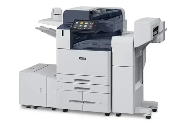 Xerox AltaLink C8100 Series multifunction color printer, installed by D&O Partners in Belgium