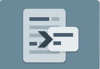 Conceptual icon representing the summary of a document in digital format, symbolising the Workflow Central solution from Xerox D&O Partners, which optimises work processes by digitising and structuring company information.