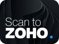 tbc-scan-to-zoho-app-icon-do-partners Icoon van de 'TBC Scan to Zoho' app door D&O Partners, uitbeeldend een gesimplificeerde document en 'Scan to ZOHO' tekst, verwijzend naar geïntegreerde scanfunctionaliteit met Zoho platformen.