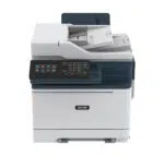 Imprimante multifonction couleur Xerox C315 avec panneau de commande numérique, idéale pour les besoins d'impression quotidiens dans les petits bureaux ou à domicile, proposée par D&O Partners.