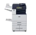 Xerox AltaLink B8100 Multifunction Printer, with multiple paper trays and colour touch screen, available from D&O Partners.