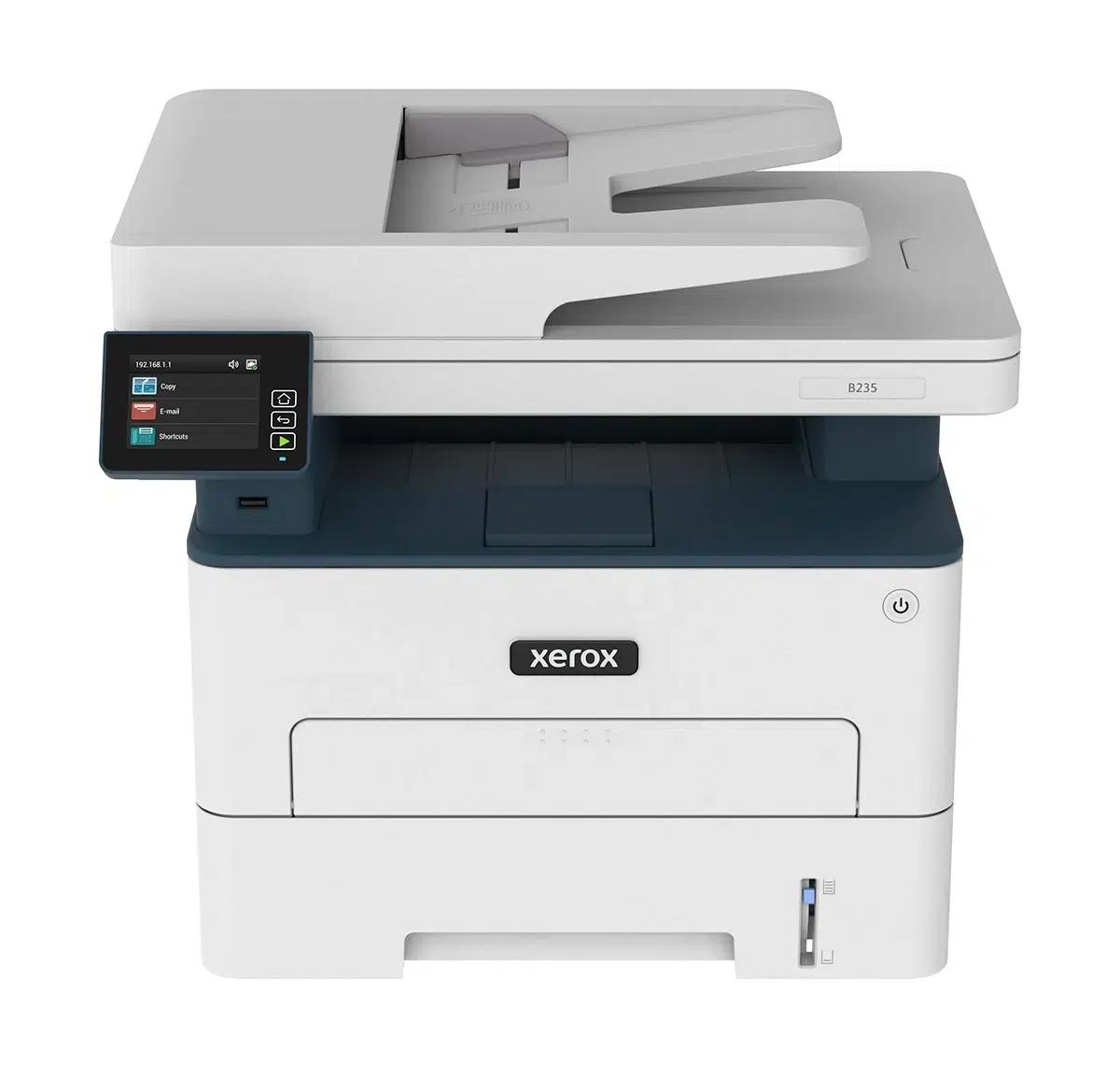 b235-multifunctionele-kleurenprinter-xerox-belgie Imprimante multifonction Xerox B235, installée par D&O Partners en Belgique
