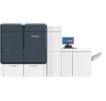 Xerox Iridesse printing system presented by D&O Partners, showing a professional press in its basic configuration