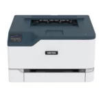 De Xerox C230 kleurenprinter, met een eenvoudige bedieningsinterface en een gesloten papierlade. De compacte en moderne uitstraling van de printer maakt het een ideale keuze voor kleine kantoren of thuiskantoren die behoefte hebben aan betrouwbare en kwalitatief hoogwaardige kleurenafdrukken.