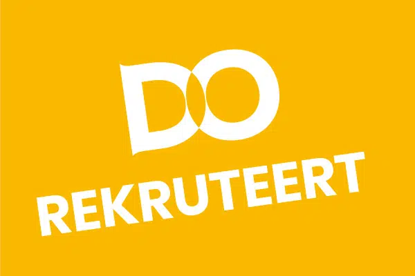 Vacature visual van D&O Partners voor de positie van Account Manager. De tekst benadrukt dat ze op zoek zijn naar een Account Manager voor een stimulerende rol in B2B sales binnen de print/IT/digitale transformatie sector.