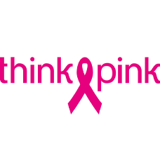 Promotionele afbeelding waarin D&O Partners hun steun voor Think Pink benadrukt, een organisatie die strijdt tegen borstkanker. De afbeelding bevat het Think Pink logo met een lint en de tekst 'D&O Steunt Think Pink', waarbij het belang van hun campagne voor het steunen van borstkankeronderzoek en het bieden van ondersteuning aan patiënten en hun families wordt onderstreept.