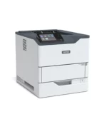 The Xerox VersaLink B620 printer, is an advanced monochrome laser printer with an intuitive touchscreen control panel and spacious paper trays for efficient document processing in office environments.