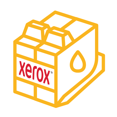 Supplies for Xerox device under contract