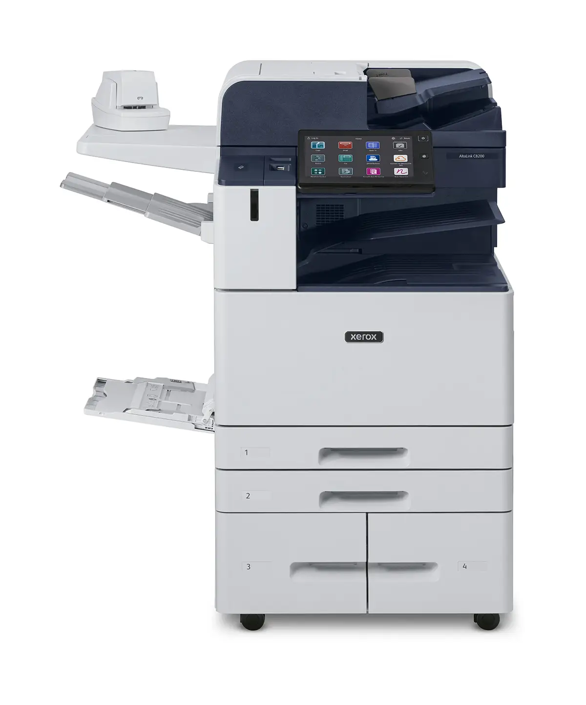 Imprimantes Multifonctions Xerox Altalink C8200 Series Dopartners Imprimante multifonction Xerox AltaLink C8200 Series, installée par D&O Partners en Belgique