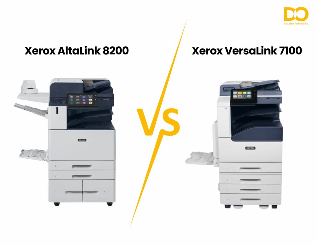 Xerox Altalink Versus Versalink Printer