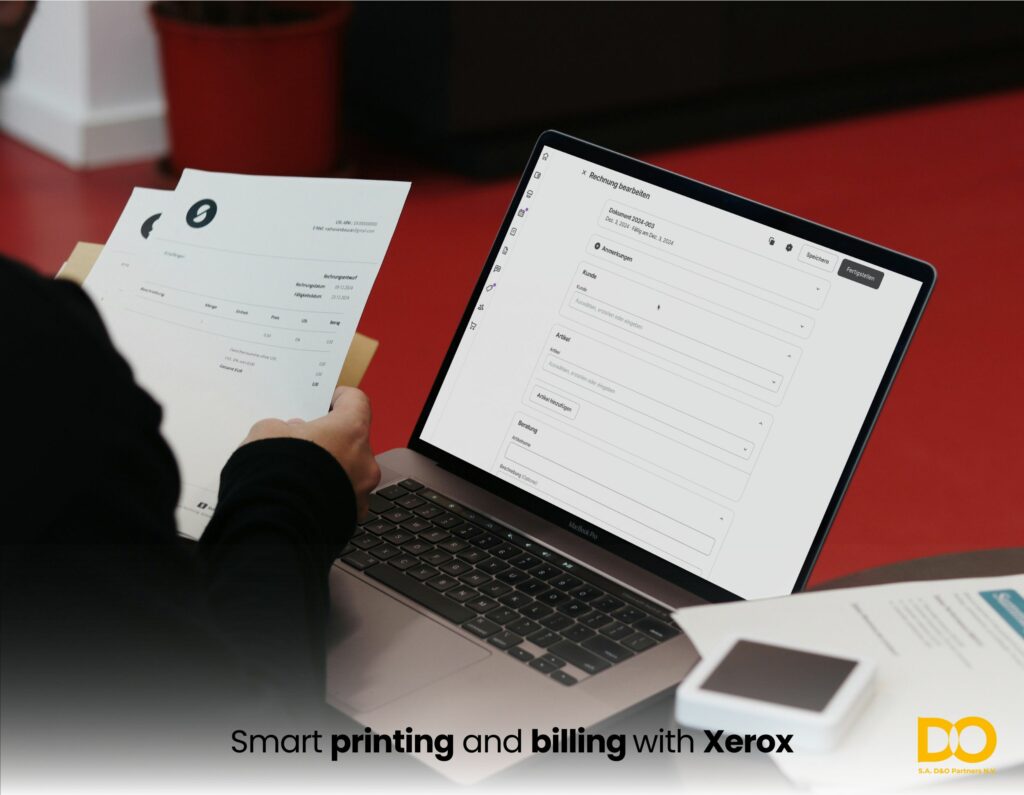 Digital Invoicing Peppol Xerox Belgium