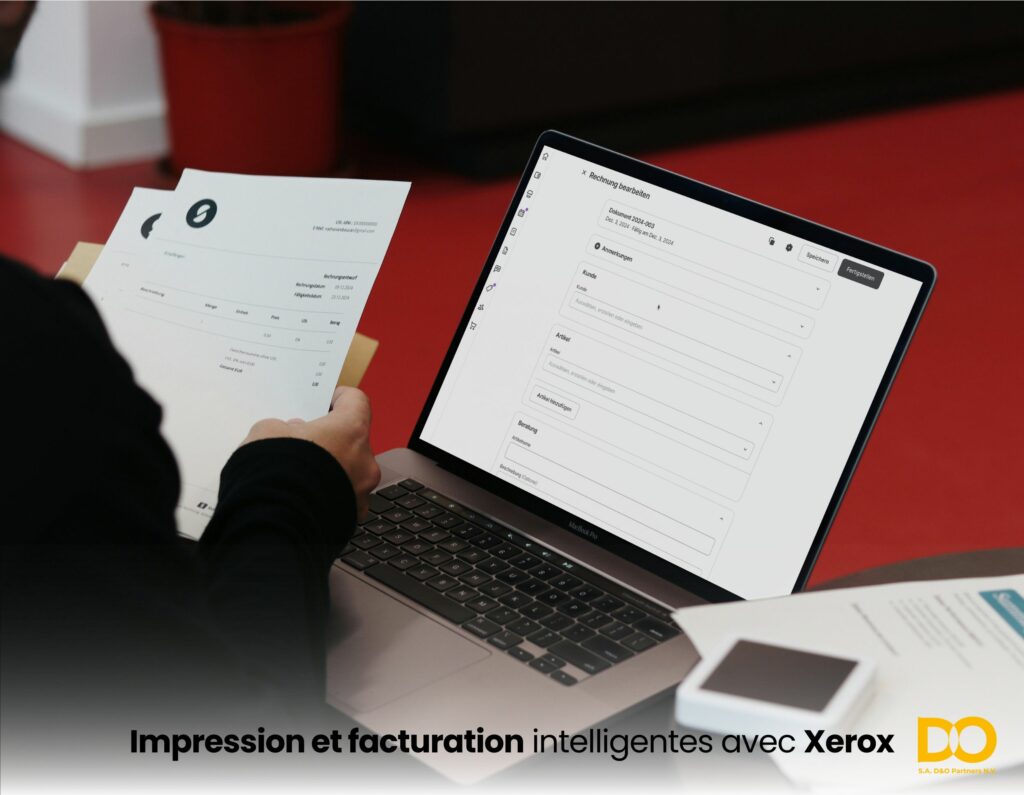 Facturation Digitale Peppol Xerox Belgique