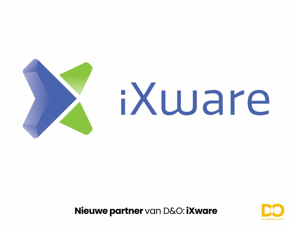 Partner Ixware Xerox Belgie