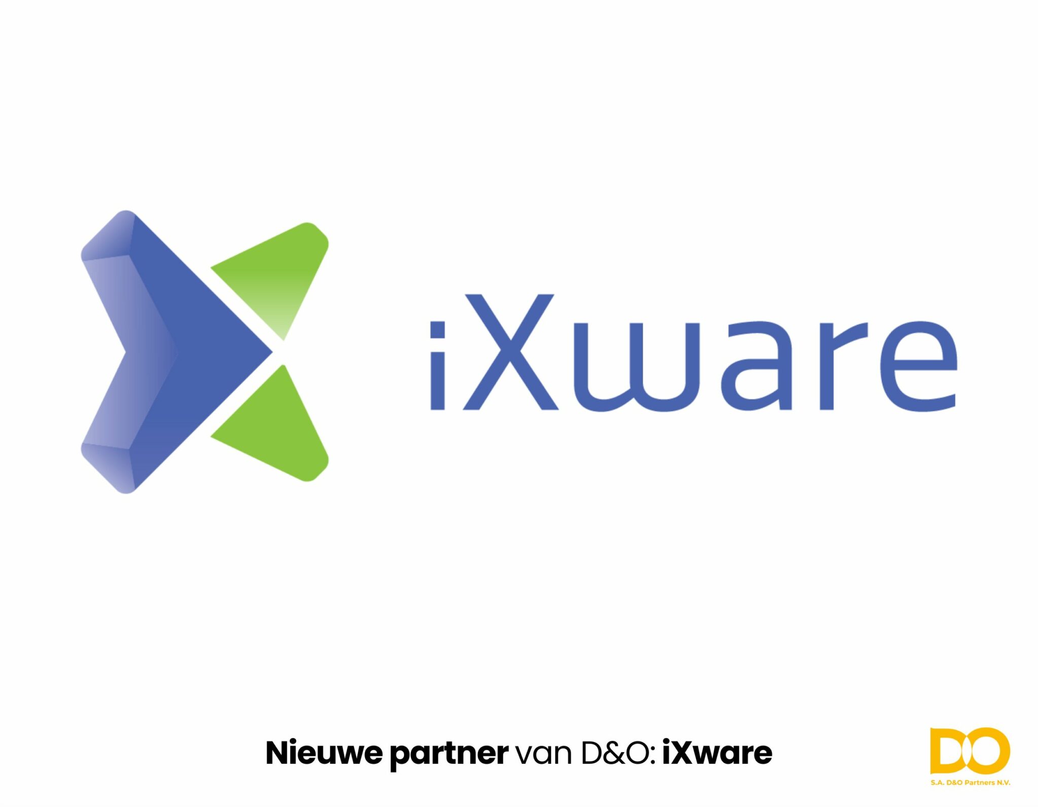 Partner Ixware Xerox Belgie