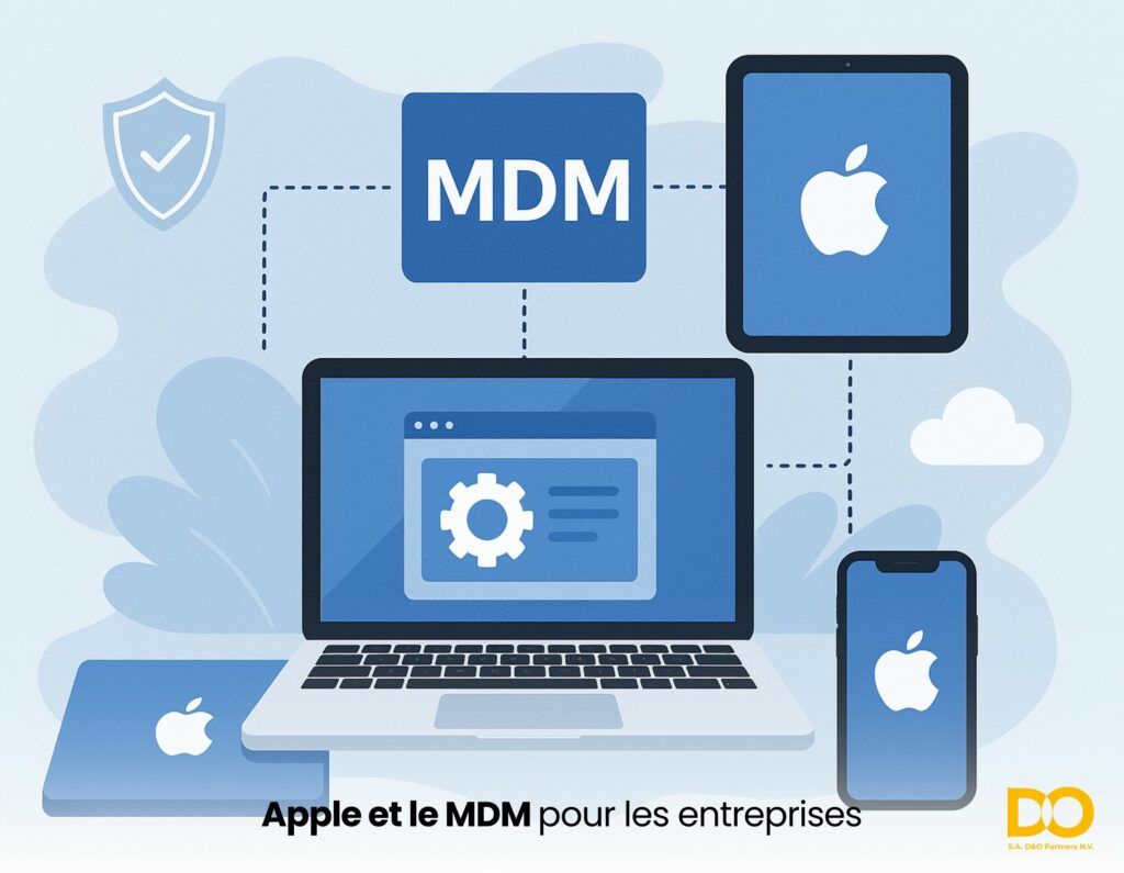 Mdm Apple Pour Entreprises Belgique