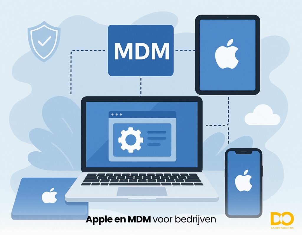 Mdm Apple Voor Bedrijven Belgie