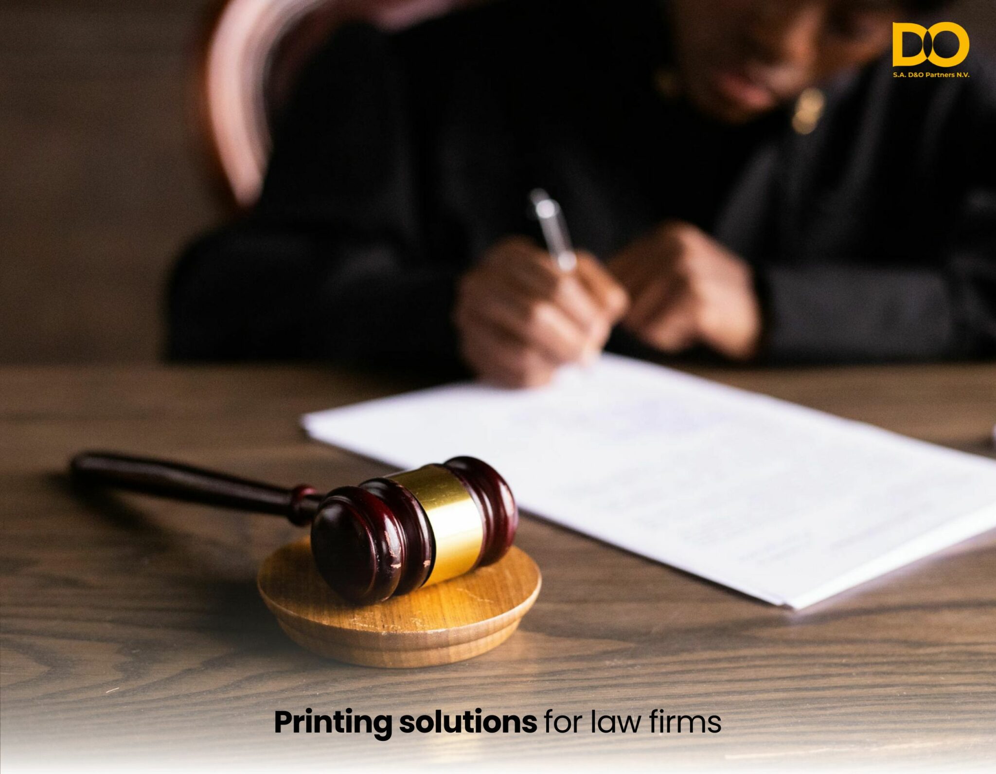 Print Solutions Law Firm Xerox Belgium