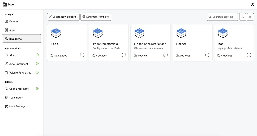 Apple Jamf Blueprints Beewa