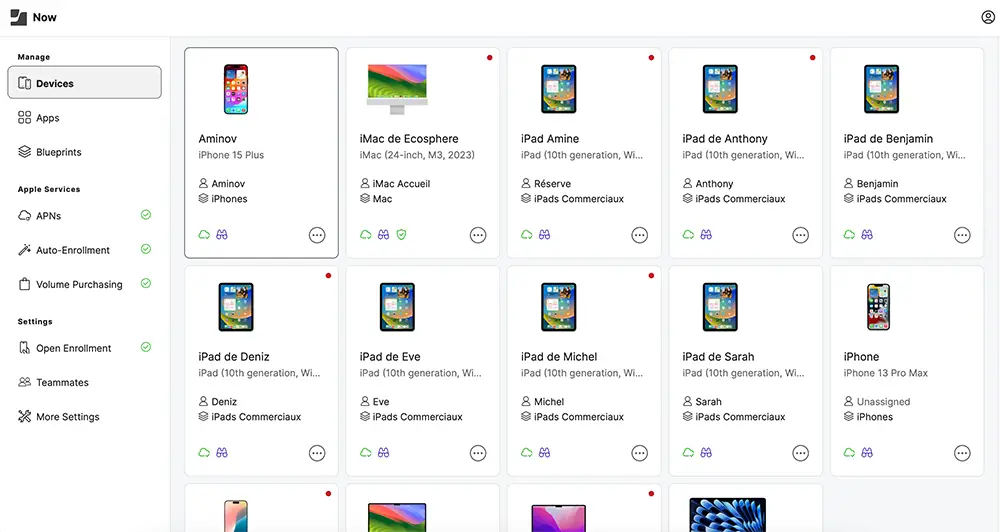 Apple Jamf Devices Beewa