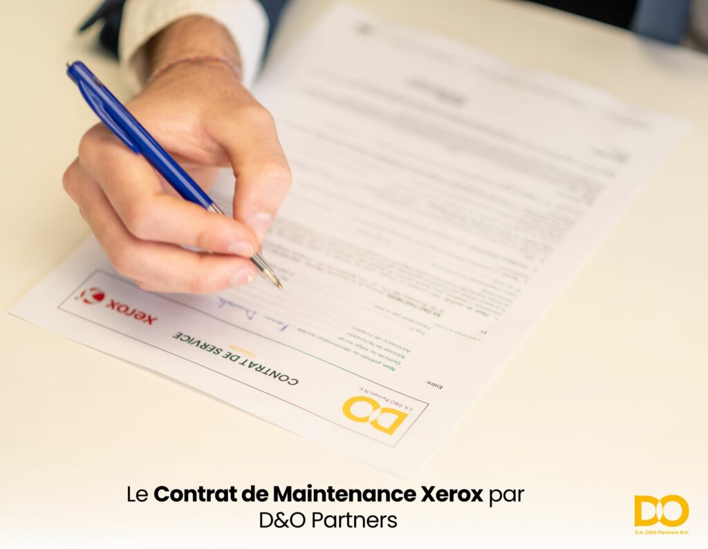 Contrat De Maintenance Xerox Belgique