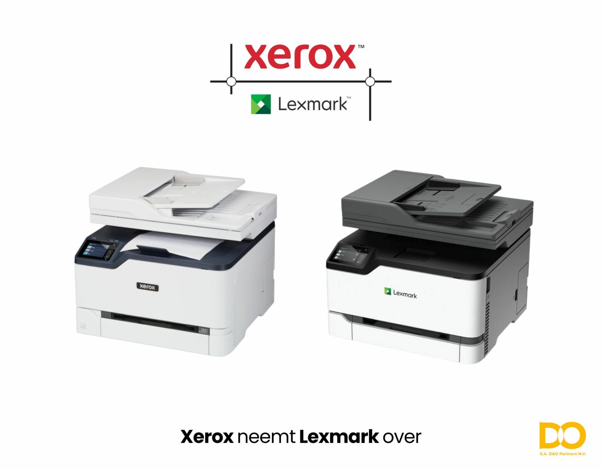 Lexmark Xerox Belgie