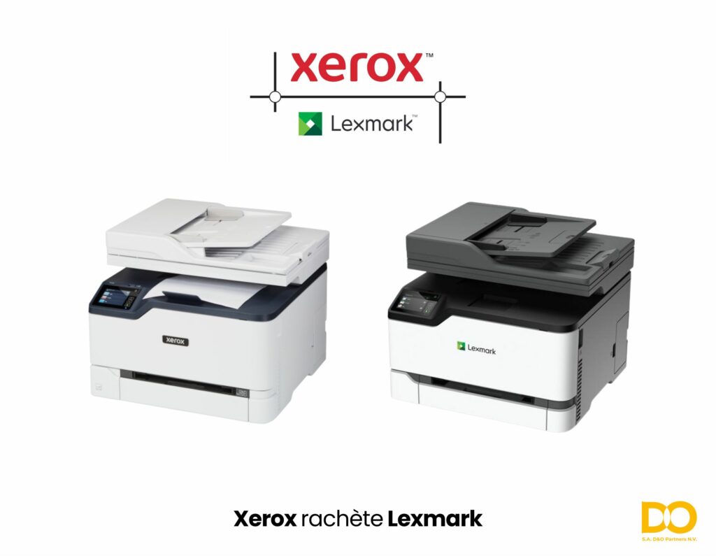 Lexmark Xerox Belgique