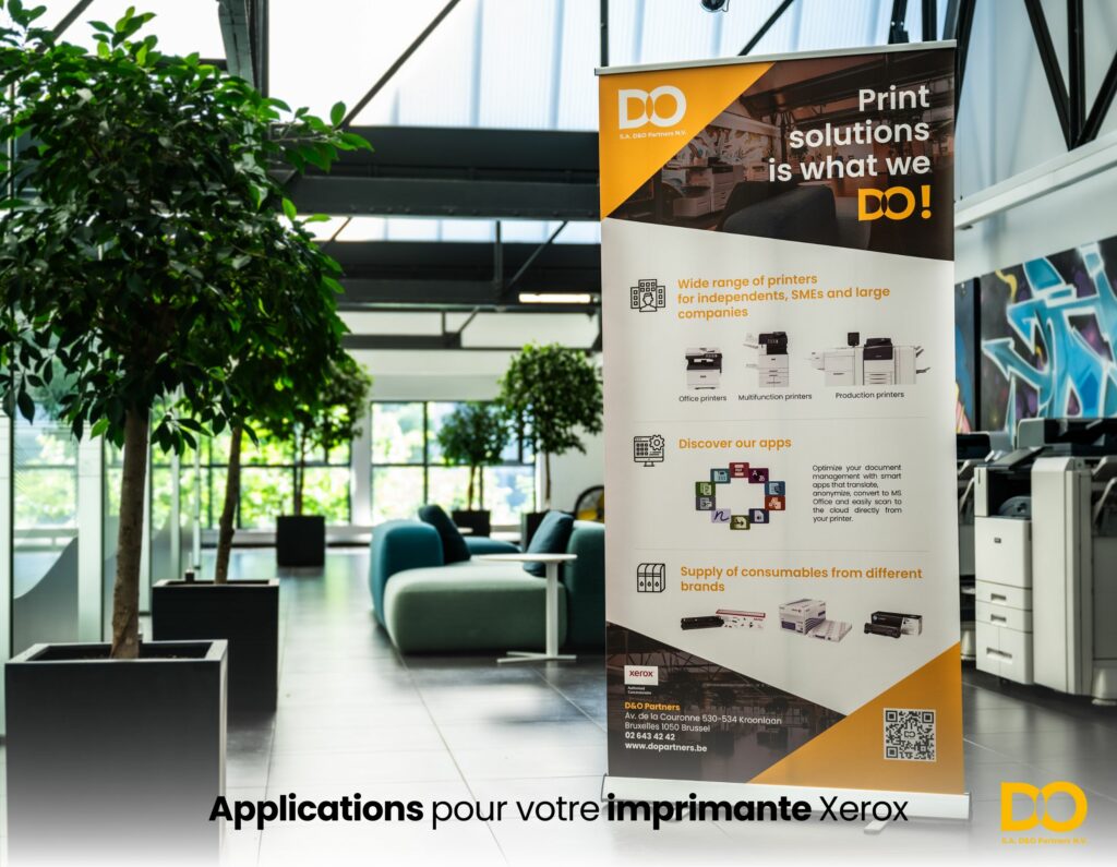 Applications Xerox Belgique