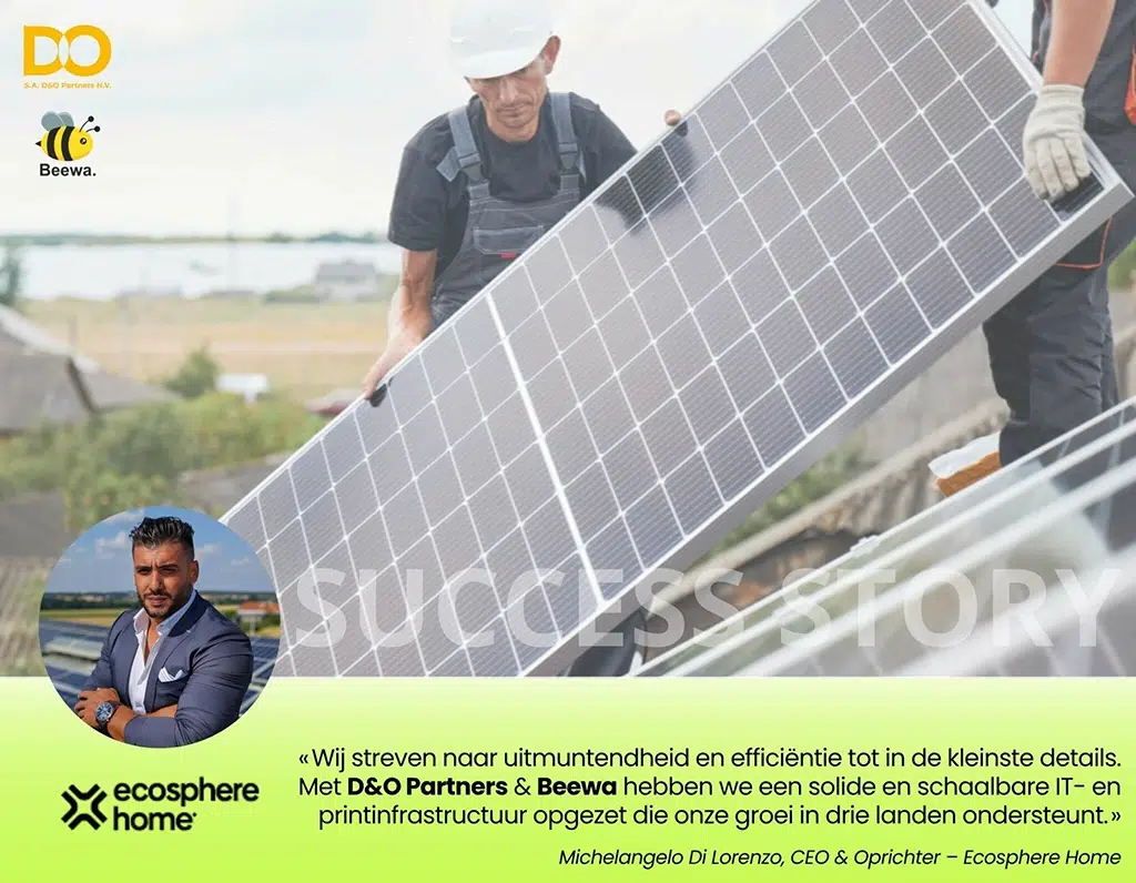 Ecosphere Xerox Belgie