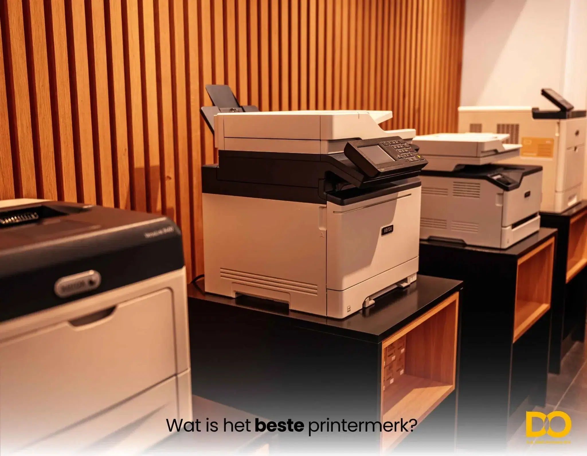 Professionele printers in kantooromgeving – ontdek welk printermerk het beste is in 2025 voor bedrijven en organisaties.