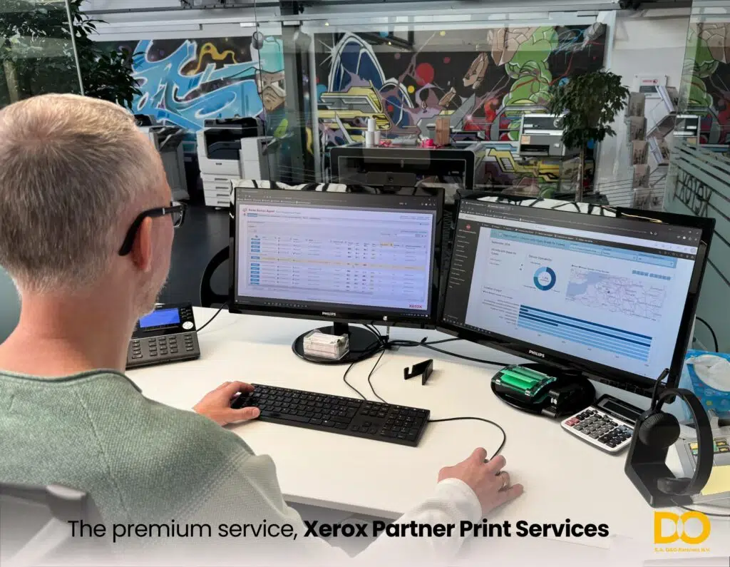Managed Print Services Xerox Belgium