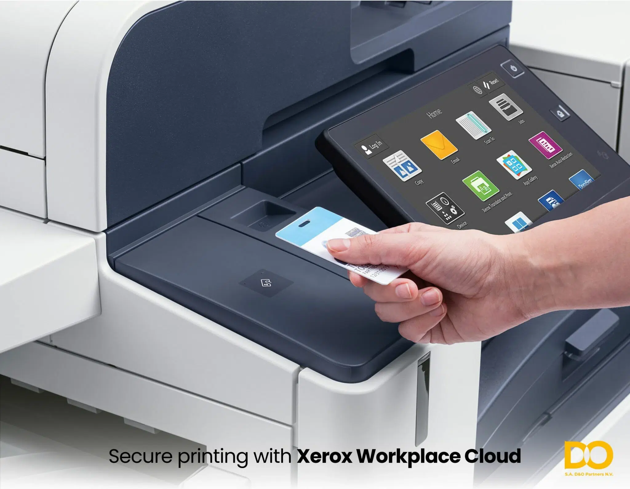 Workplace Cloud Xerox Belgium