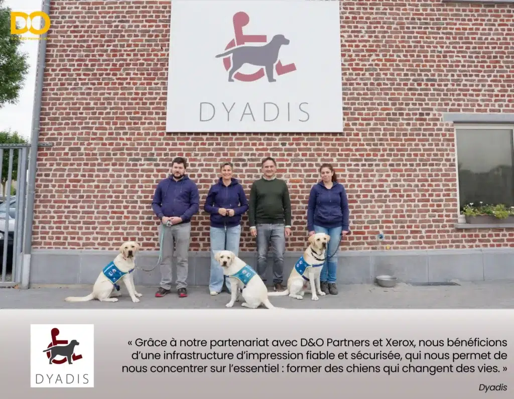 Partenariat Dyadis et D&O Partners