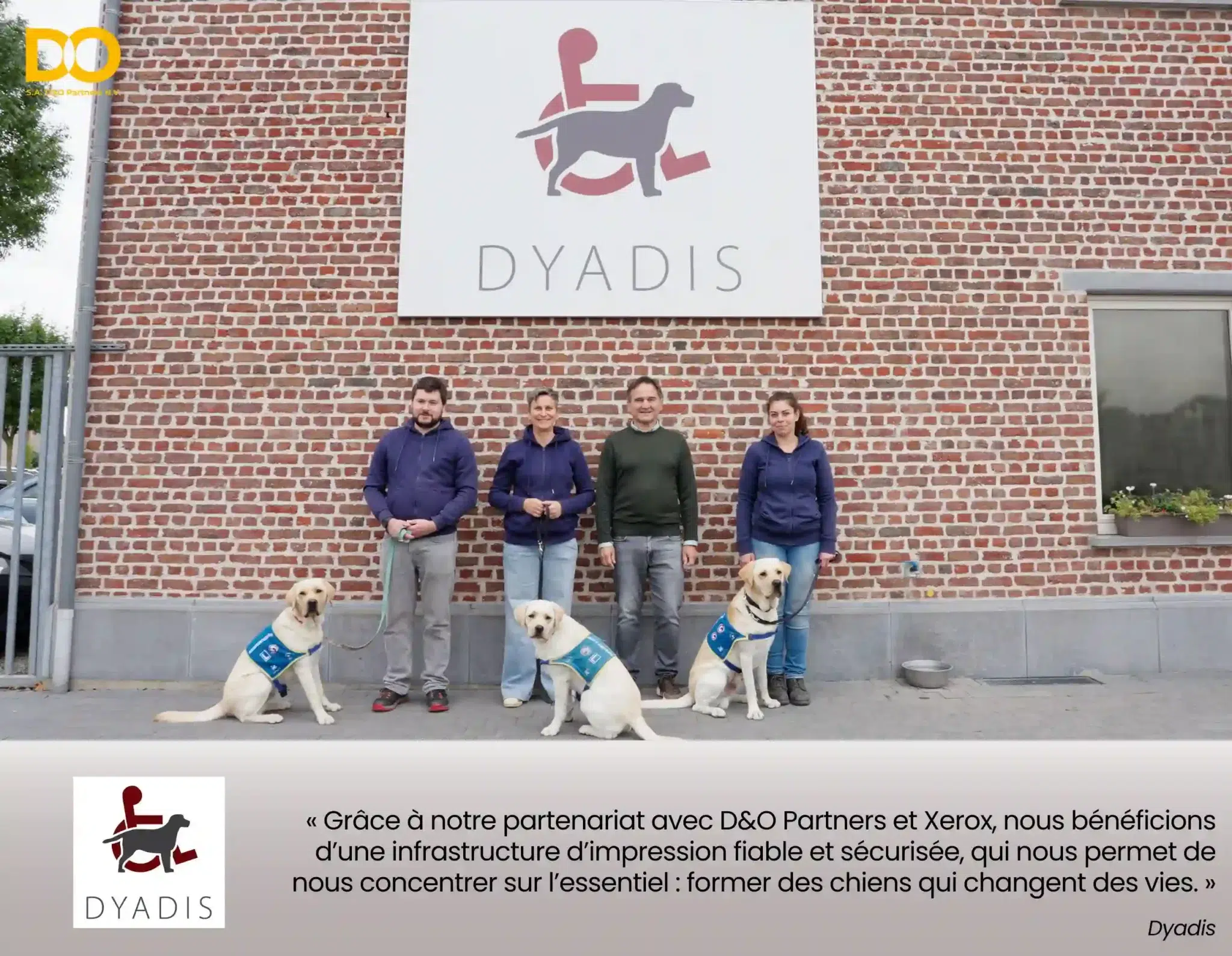 Partenariat Dyadis et D&O Partners