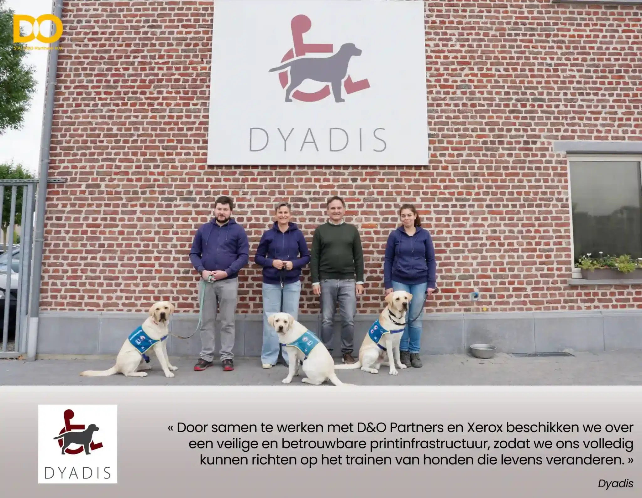 Partnerschap Dyadis en D&O Partners