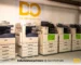 Refurbished Xerox multifunctionele printers opgesteld bij D&O Partners - Xerox