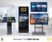 Digital Signage oplossingen door D&O Partners en Beewa