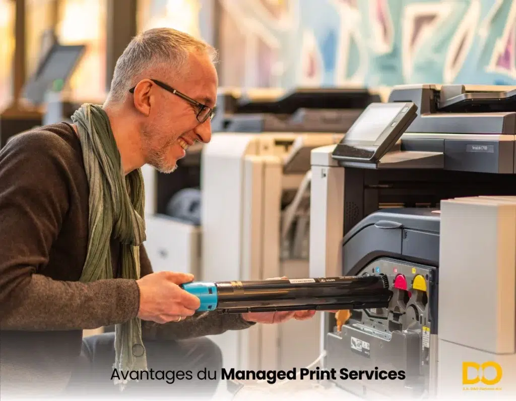 Les avantages de MPS et le SPOC