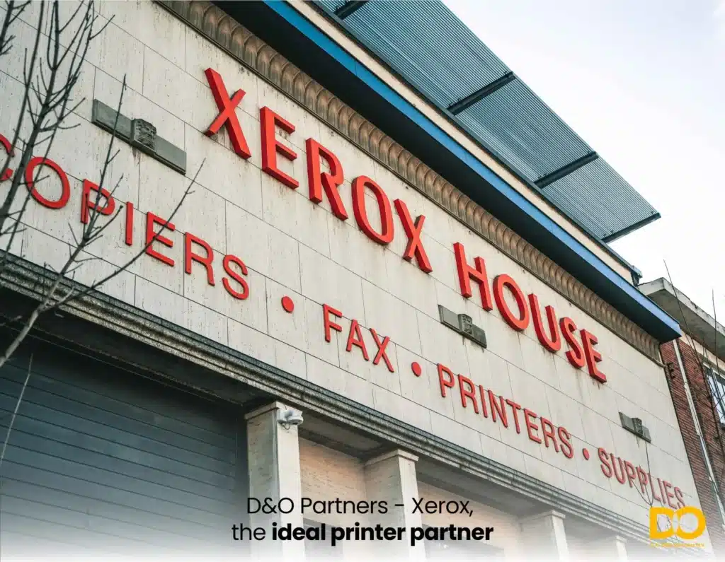 Official Xerox partner for printers in Belgium