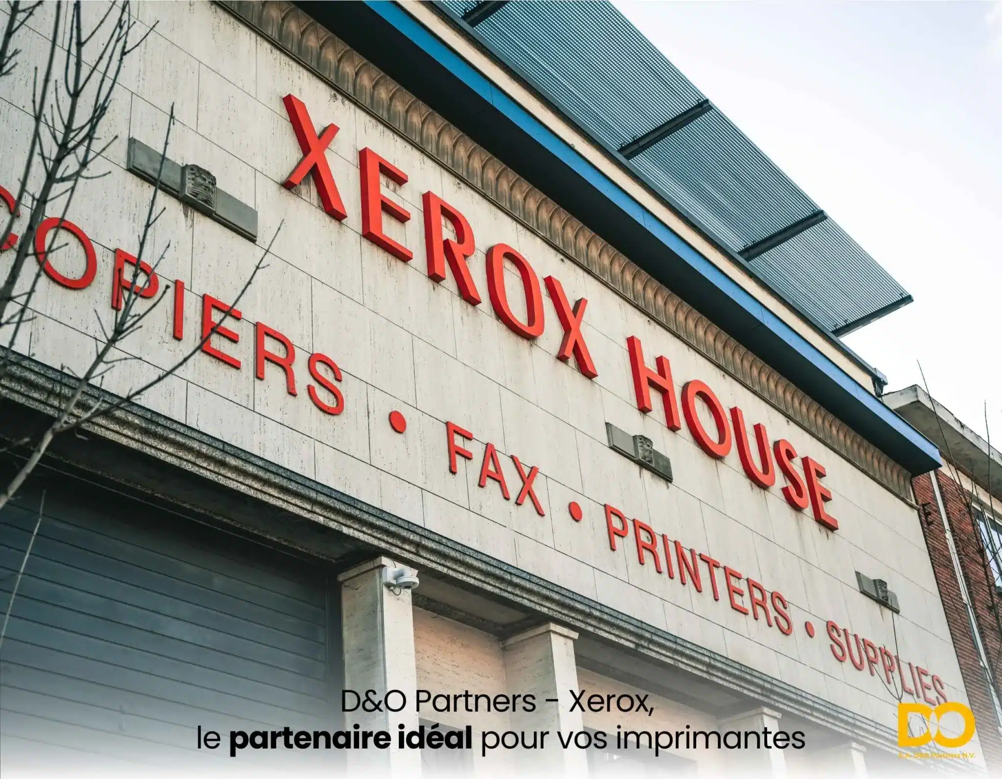 Partenaire Xerox officiel pour imprimantes en Belgique