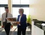 Lexmark CS963 Color Printer - Image 2