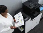 Imprimante multifonction couleur Lexmark CX833 - Image 2
