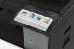 Lexmark CX95-serie multifunctionele laserprinter in kleur, A3-formaat, vooraanzicht, verdeeld door D&O Partners in België