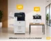 Comparison between Xerox A3 and A4 printers