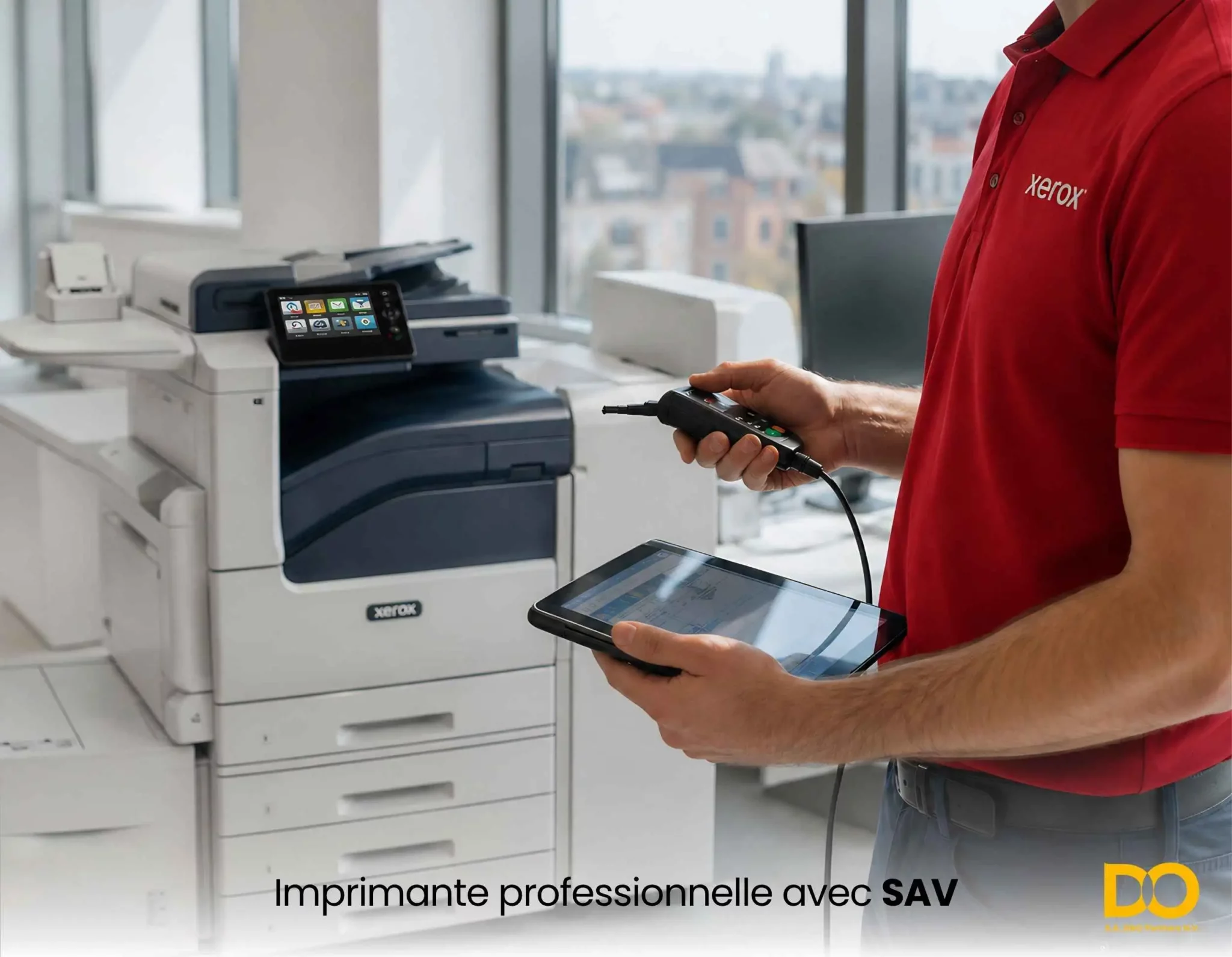 imprimante professionnelle avec service après-vente